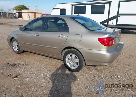 2005 Toyota Corolla Le from USA, damaged, VIN 1NXBR32E25Z348533
